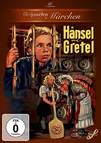 Hänsel und Gretel (1954) (Filmjuwelen / Schongerfilm-Märchen) von Filmjuwelen