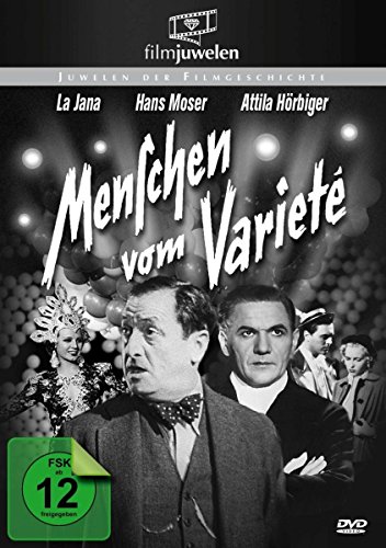 Hans Moser: Menschen vom Varieté (Filmjuwelen) von Filmjuwelen