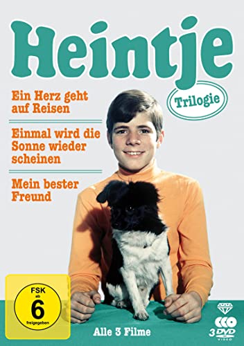 Heintje - Trilogie: Alle 3 Filme (Special Edition mit Booklet/Schuber) [3 DVDs] von AL!VE