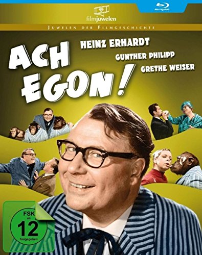 Heinz Erhardt - Ach Egon! [Blu-ray] von Filmjuwelen