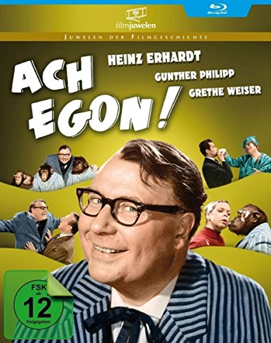 Heinz Erhardt - Ach Egon! [Blu-ray] von Filmjuwelen