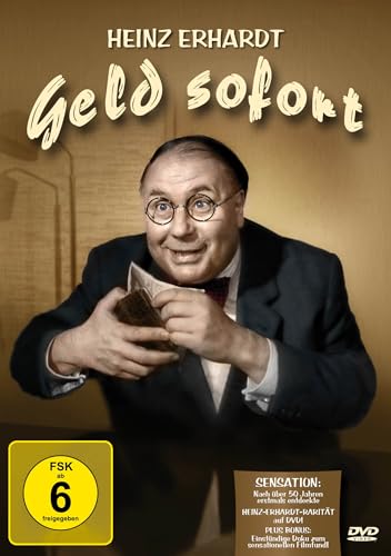 Heinz Erhardt: Geld sofort (inkl. Doku: Die Geschichte hinter "Geld sofort") (Neuauflage) von Filmjuwelen