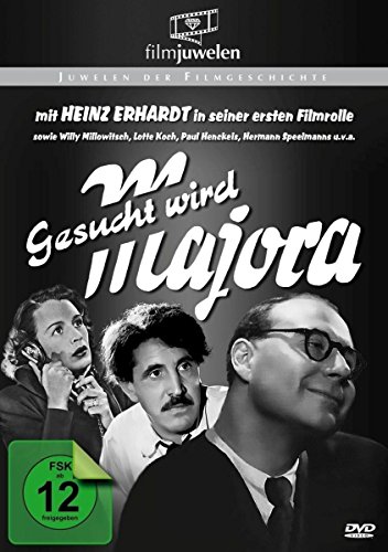 Heinz Erhardt: Gesucht wird Majora (Filmjuwelen) von Filmjuwelen