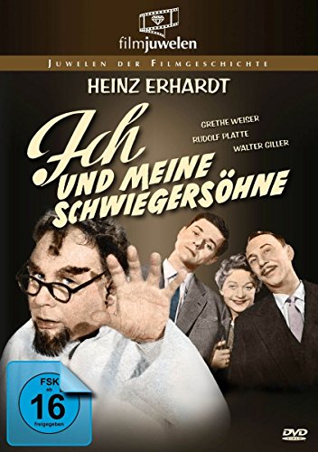 Heinz Erhardt: Ich und meine Schwiegersöhne (Filmjuwelen) von Filmjuwelen
