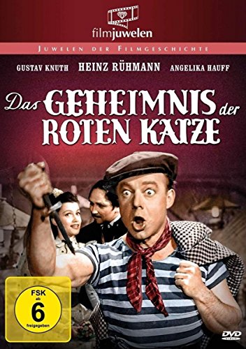Heinz Rühmann: Das Geheimnis der roten Katze (Filmjuwelen) von Filmjuwelen
