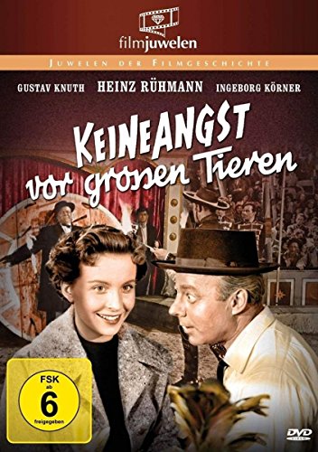 Heinz Rühmann: Keine Angst vor großen Tieren (Filmjuwelen) von Filmjuwelen