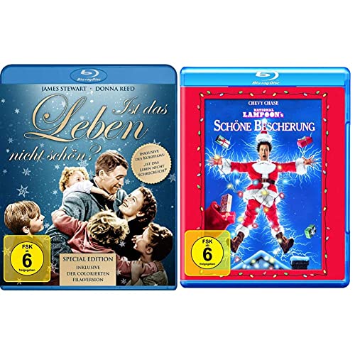 Ist das Leben nicht schön? - Filmjuwelen [Blu-ray] [Special Edition] & Schöne Bescherung [Blu-ray] von Filmjuwelen