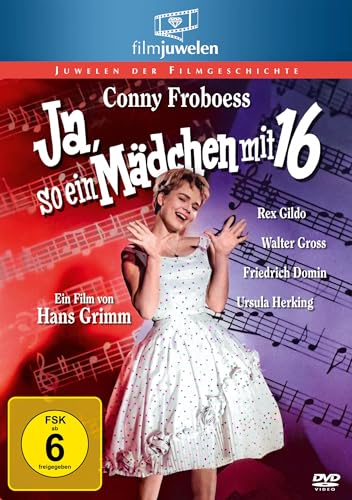 Ja, so ein Mädchen mit 16 (Conny Froboess) (Filmjuwelen) von Filmjuwelen