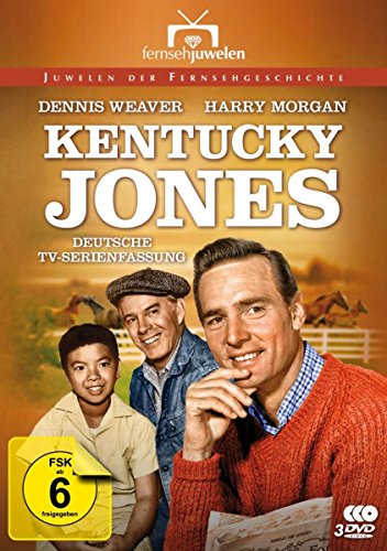 Kentucky Jones - Deutsche TV-Serienfassung (Fernsehjuwelen) [3 DVDs] von Filmjuwelen