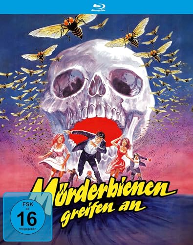 Killerbienen I - Die Mörderbienen greifen an (The Savage Bees) (Filmjuwelen) [Blu-ray] von Filmjuwelen