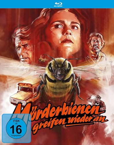 Killerbienen II - Die Mörderbienen greifen wieder an (Terror aus den Wolken / Terror Out of the Sky) (Filmjuwelen) [Blu-ray] von Filmjuwelen