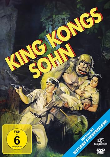 King Kongs Sohn (Son of Kong) - Erstmals mit deutscher Synchronfassung (Filmjuwelen) von Filmjuwelen