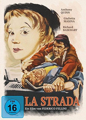 La Strada - Das Lied der Straße - Limited Edition Mediabook (+ DVD) [Blu-ray] von Filmjuwelen