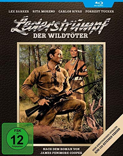 Lederstrumpf - Der Wildtöter (HD-Neuabtastung) [Blu-ray] von Filmjuwelen