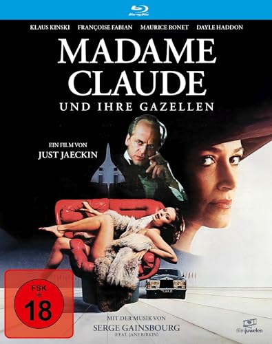 Madame Claude und ihre Gazellen (Filmjuwelen) [Blu-ray] von Filmjuwelen