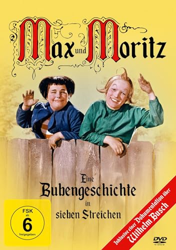 Max und Moritz (1956) (Filmjuwelen / Förster-Film Märchen + Wilhelm Busch Doku) von Filmjuwelen