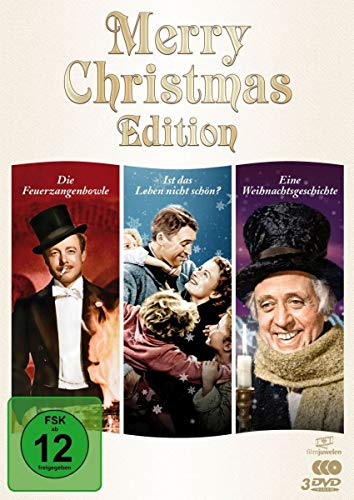 Merry Christmas Edition: Die Feuerzangenbowle / Ist das Leben nicht schön? / Eine Weihnachtsgeschichte [3 DVDs] von Filmjuwelen