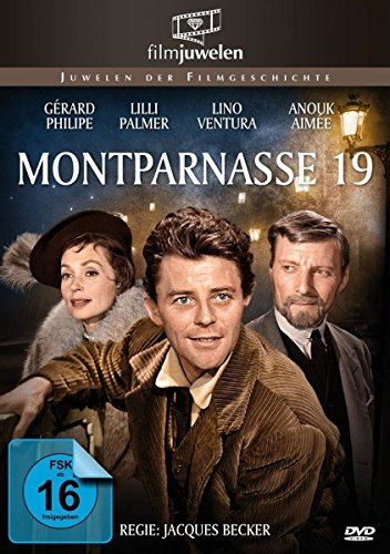 Montparnasse 19 - mit Gérard Philipe & Lilli Palmer (Filmjuwelen) von Filmjuwelen