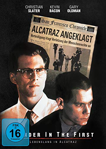 Murder in the First - Lebenslang in Alcatraz - Special Edition Mediabook (+ DVD) (+ Booklet) (Filmjuwelen) [Blu-ray] von Filmjuwelen