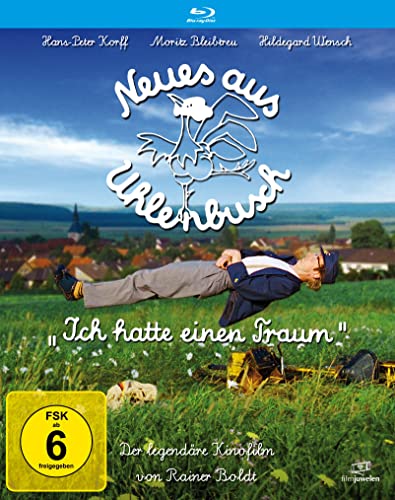 Neues aus Uhlenbusch - Ich hatte einen Traum - Der Original-Kinofilm (Filmjuwelen) [Blu-ray] von Filmjuwelen