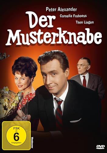 Peter Alexander: Der Musterknabe (Neuauflage) von Filmjuwelen