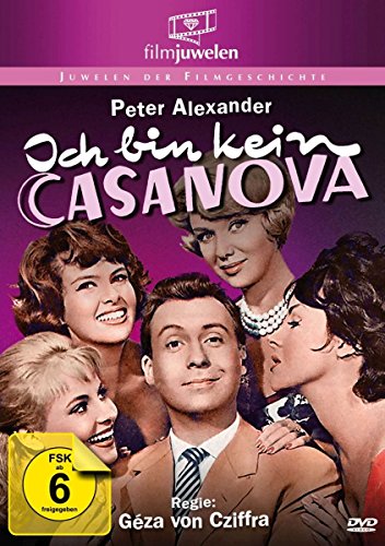 Peter Alexander: Ich bin kein Casanova (Filmjuwelen) von Filmjuwelen
