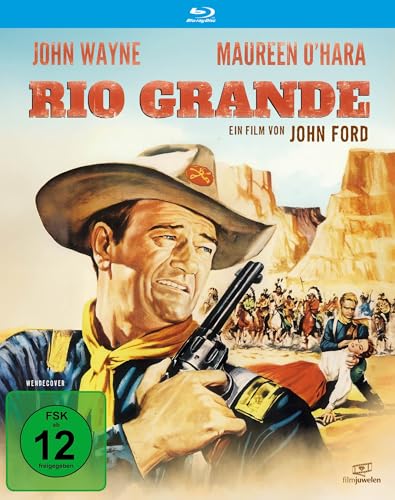 Rio Grande (John Wayne) (Neuauflage) [Blu-ray] von Filmjuwelen