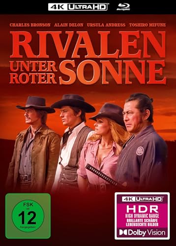 Rivalen unter roter Sonne - 2-Disc Limited Collector's Edition Mediabook (4K Ultra HD+Blu-ray) von Filmjuwelen
