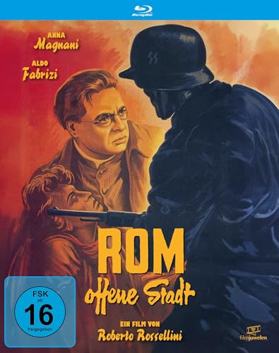 Rom, offene Stadt (Filmjuwelen) [Blu-ray] von Filmjuwelen