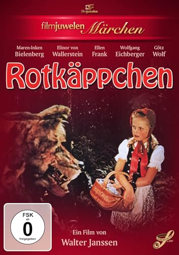 Rotkäppchen (1954) (Filmjuwelen / Schongerfilm-Märchen) von Filmjuwelen