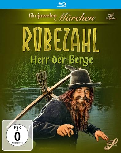 Rübezahl - Herr der Berge (1957) (Filmjuwelen / Schongerfilm-Märchen) [Blu-ray] von Filmjuwelen