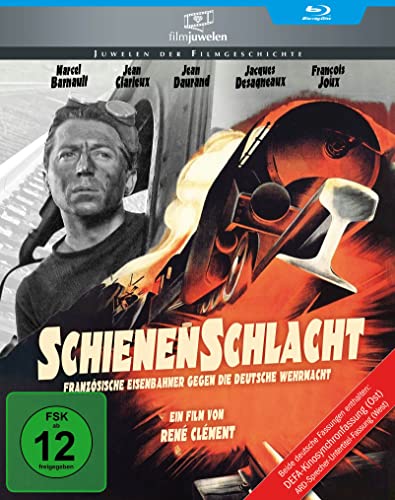 Schienenschlacht (DEFA Filmjuwelen) [Blu-ray] von Filmjuwelen