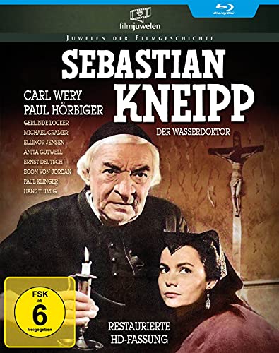 Sebastian Kneipp - Der Wasserdoktor (Filmjuwelen) [Blu-ray] von Filmjuwelen