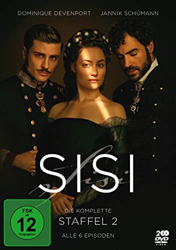 Sisi - Staffel 2 (alle 6 Teile) (Filmjuwelen) [2 DVDs] von Filmjuwelen