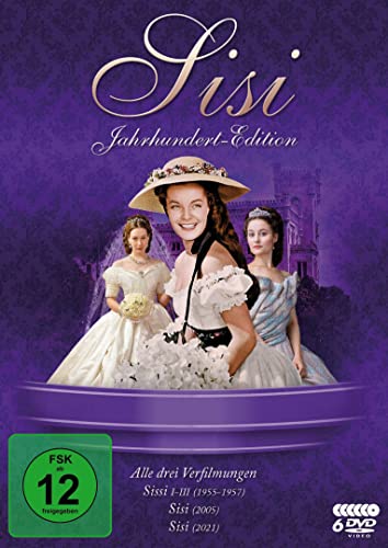 Sisi: Jahrhundert-Edition (Alle drei Sisi-Verfilmungen) (Filmjuwelen) [6 DVDs] von Filmjuwelen