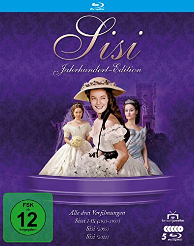 Sisi: Jahrhundert-Edition (Alle drei Sisi-Verfilmungen) (Filmjuwelen) [Blu-ray] von Fernsehjuw (Alive)