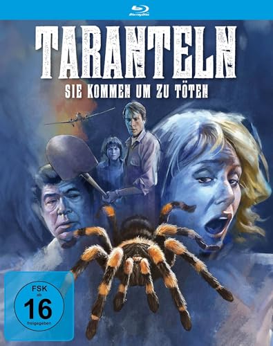 Taranteln - Sie kommen um zu töten (Filmjuwelen) [Blu-ray] von Filmjuwelen