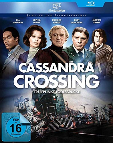 Cassandra Crossing - Treffpunkt Todesbrücke - HD Remastered [Blu-ray] von Filmjuwelen