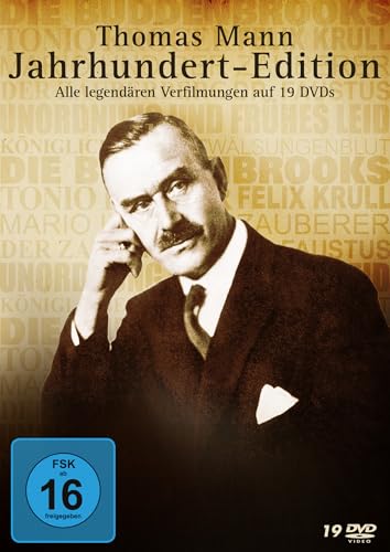 Thomas Mann: Jahrhundert-Edition (alle verfügbaren Verfilmungen) [19 DVDs] von Filmjuwelen