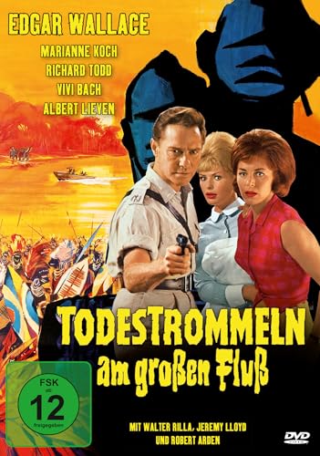 Todestrommeln am großen Fluss (Edgar Wallace) (Neuauflage) von Filmjuwelen