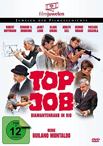 Top Job - Diamantenraub in Rio - mit Klaus Kinski & Edward G. Robinson (Filmjuwelen) von Filmjuwelen