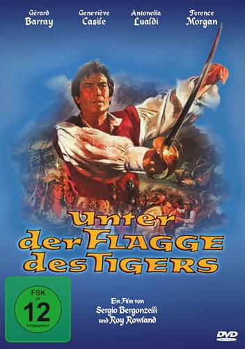 Unter der Flagge des Tigers (Neuauflage) von Filmjuwelen