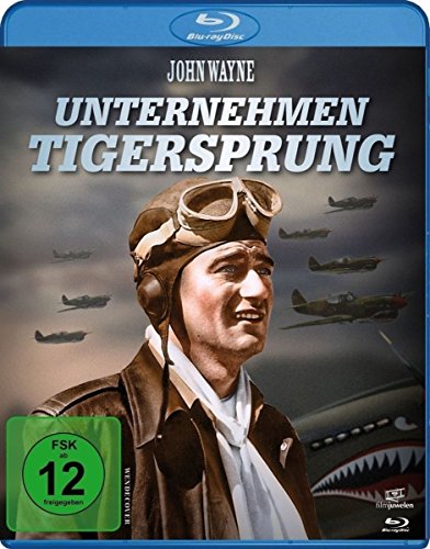 Unternehmen Tigersprung (John Wayne) [Blu-ray] von Filmjuwelen