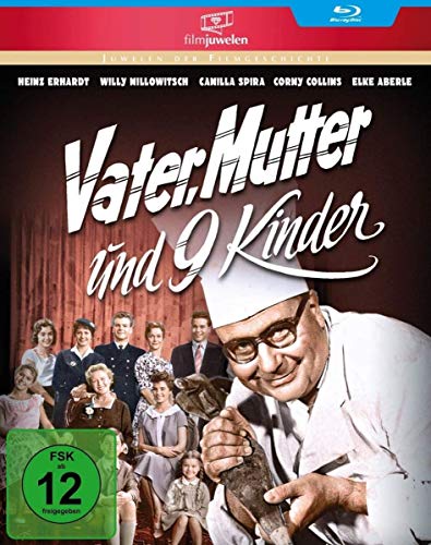 Vater, Mutter und neun Kinder (Neuauflage) (Filmjuwelen) [Blu-ray] von Filmjuwelen