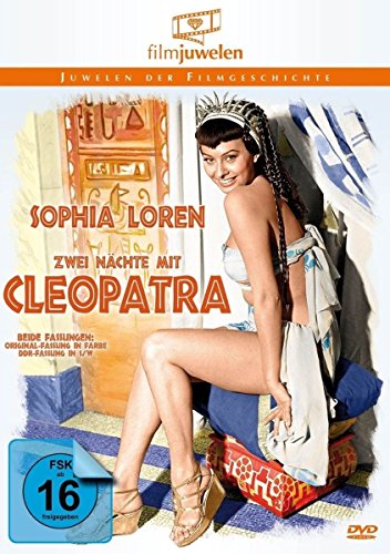 Zwei Nächte mit Cleopatra (Sophia Loren) - Filmjuwelen von Filmjuwelen
