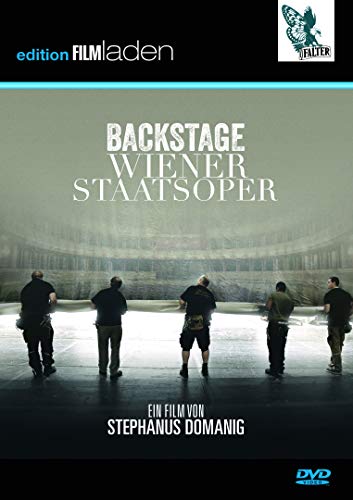 Backstage Wiener Staatsoper [HD DVD] von Filmladen (Hoanzl)