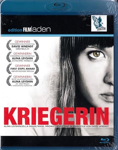 LEVSHIN, ALINA / HAASE, JELLA / MROWAT, WASIL - Kriegerin (1 BLU-RAY) von Filmladen (Hoanzl)