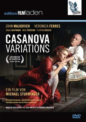 MALKOVICH, JOHN / FERRES, VERONICA / KAUFMANN, JONAS / STURMINGER, MICHAEL - Casanova Variations (1 DVD) von Filmladen (Hoanzl)