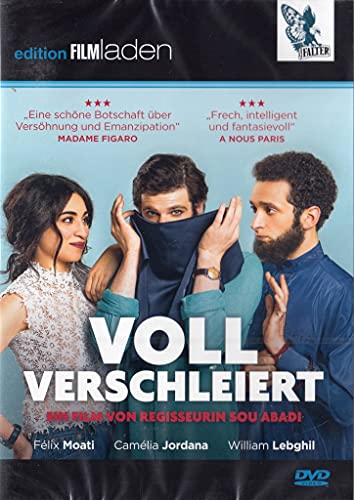 MOATI, FELIX / JORDANA, CAMELIA / LEBGHIL, WILLIAM - Voll verschleiert (1 DVD) von Filmladen (Hoanzl)