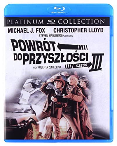 Back to the Future Part III [Blu-Ray] [Region B] (IMPORT) (Keine deutsche Version) von Filmostrada Sp. z o.o.